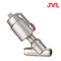 316 Threaded air control pneumatic stainless steel angle seat valve